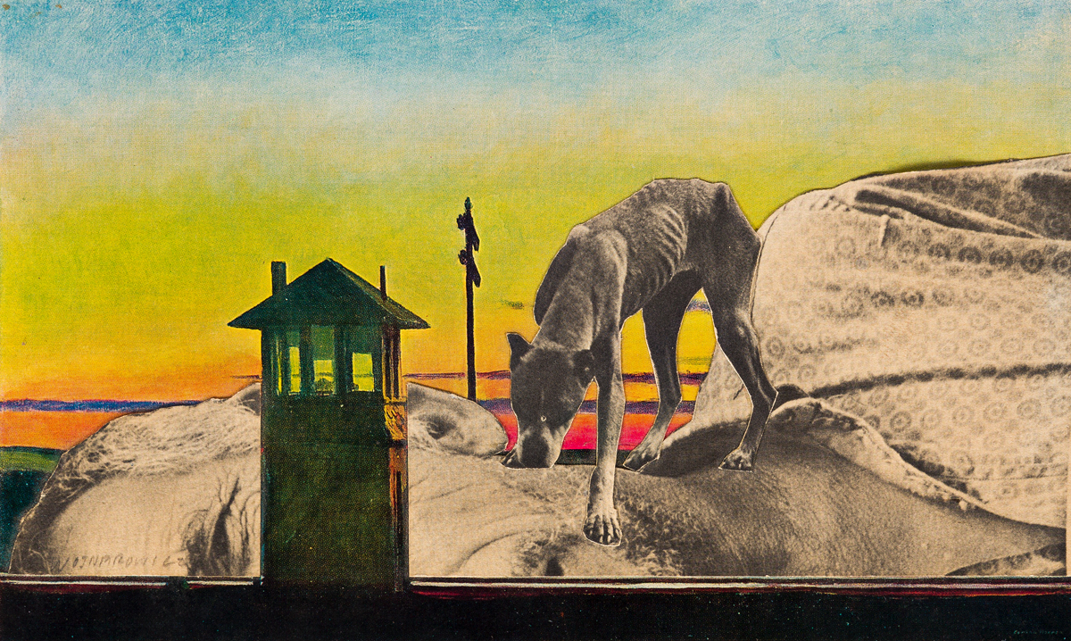 DAVID WOJNAROWICZ (1954-1992) Untitled (Genet with Dog).